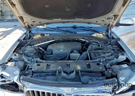 2015 BMW X3 xDrive28I from USA, damaged, VIN 5UXWX9C57F0D55047